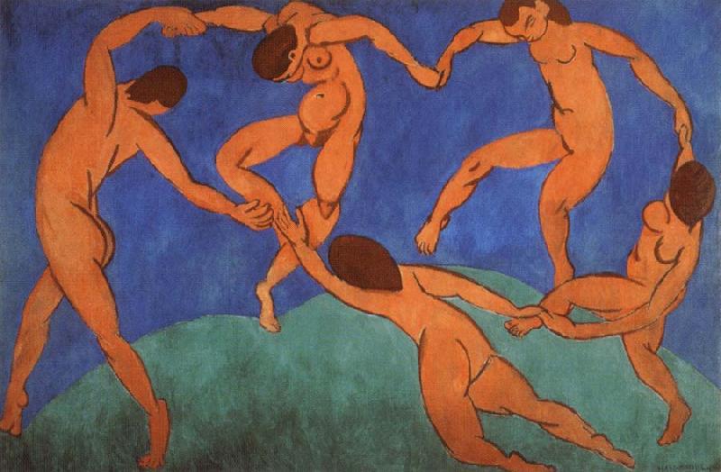 Henri Matisse The Dance